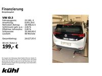 Gebraucht VW ID.3 Pro Performance 150 kW (204 PS) 2022 Weiß Kleinwagen