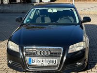 Gebraucht Audi A3 Sport 125 PS (91 kW) 2009 Schwarz Limousine