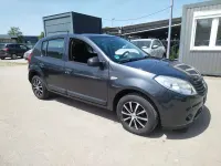 Gebraucht Dacia Sandero 75 PS (55 kW) 2010 Grau Limousine