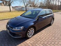Gebraucht VW Golf VII Highline 150 PS (110 kW) 2015 Blau Limousine