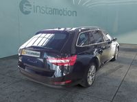 Gebraucht Skoda Superb Ambition 150 PS (110 kW) 2024 Schwarz Kombi