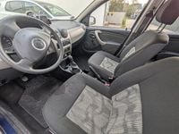 Gebraucht Dacia Sandero 75 PS (55 kW) 2009 Blau Limousine