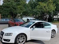 Gebraucht Audi A5 S-Line 160 PS (117 kW) 2010 Weiß Coupé