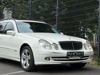 Usata Mercedes E500 306 CV (225 kW) 2004 Bianco Station wagon