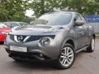 Gebraucht Nissan Juke Acenta 110 PS (80 kW) 2017 Grau SUV