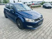 Gebraucht VW Polo Team 69 PS (50 kW) 2011 Shadow blue metallic Kleinwagen