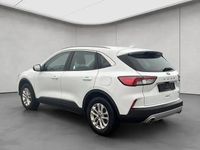 Gebraucht Ford Kuga Titanium 224 PS (164 kW) 2022 Frozen white SUV