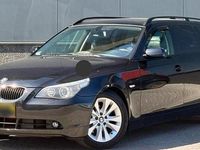 Gebraucht BMW 525 Performance 218 PS (160 kW) 2004 Schwarz Kombi