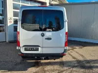 Brugt Mercedes Sprinter 150 HK (110 kW) 2021 Sølv Van