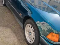 Gebraucht BMW 316 116 PS (85 kW) 1995 Grün Limousine