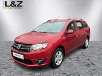 Gebraucht Dacia Logan MCV Prestige 90 PS (66 kW) 2016 Rot Kombi