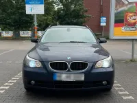 Gebraucht BMW 530 235 PS (172 kW) 2008 Blau Kombi