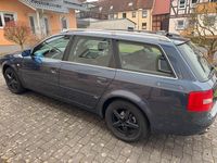 Gebraucht Audi A6 S-Line 163 PS (119 kW) 2003 Blau Kombi