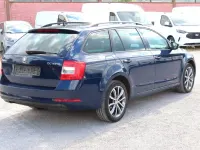 Gebraucht Skoda Octavia 150 PS (110 kW) 2017 Blau Kombi