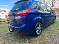 Gebraucht Ford C-MAX SYNC Edition 140 PS (102 kW) 2014 Blau Van / Kleinbus