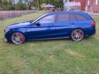 Gebraucht Mercedes C63S AMG AMG 510 PS (375 kW) 2016 Blau Kombi
