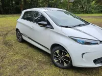 Gebraucht Renault Zoe Intens 64 kW (88 PS) 2017 Weiß Kleinwagen