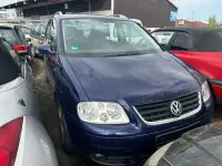 Gebraucht VW Touran Trendline 150 PS (110 kW) 2006 Blau Van / Kleinbus
