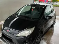 Gebraucht Ford Ka 69 PS (50 kW) 2009 Schwarz Kleinwagen