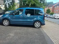 Gebraucht Citroën Berlingo 120 PS (88 kW) 2018 Blau Van / Kleinbus