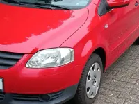Gebraucht VW Fox Refresh 75 PS (55 kW) 2009 Rot Kleinwagen