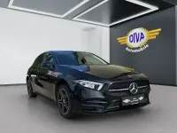 Gebraucht Mercedes A250 AMG line 160 PS (117 kW) 2022 Schwarz Limousine