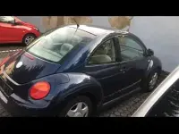 Brugt VW Beetle 116 HK (85 kW) 1999 Blå