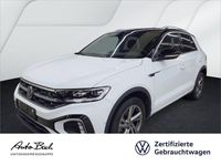 Gebraucht VW T-Roc R-line 150 PS (110 kW) 2025 Pure white/schwarz SUV