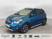 Gebraucht Opel Karl Rocks 73 PS (53 kW) 2019 Blau Kleinwagen