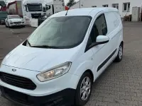 Gebraucht Ford Transit 95 PS (69 kW) 2014 Weiß Van / Kleinbus