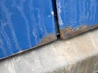 Gebraucht VW Crafter 109 PS (80 kW) 2006 Blau Van