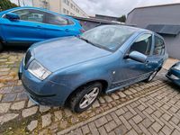 Gebraucht Skoda Fabia 101 PS (74 kW) 2007 Blau Limousine
