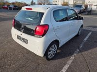 Gebraucht Citroën C1 Feel 72 PS (52 kW) 2020 Weiß Kleinwagen