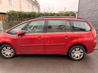 Gebraucht Citroën C4 Picasso 119 PS (87 kW) 2010 Rot Van / Kleinbus