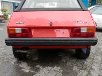 Gebraucht Talbot Samba 79 PS (58 kW) 1984 Rot Cabrio