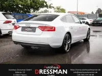 Gebraucht Audi A5 Sportback Sport 190 PS (139 kW) 2016 Gletscherweiß metallic Kleinwagen