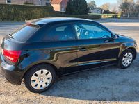 Gebraucht Audi A1 S-Line 122 PS (89 kW) 2011 Schwarz Limousine