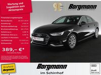 Gebraucht Audi A4 Advanced 204 PS (150 kW) 2022 Mythosschwarz metallic (metallic) Limousine