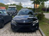 Gebraucht BMW 218 Advantage 150 PS (110 kW) 2017 Schwarz Coupé
