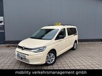 Neu VW Caddy Maxi Life 122 PS (89 kW) 2025 Gelb Van / Kleinbus