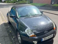 Gebraucht Ford StreetKa 95 PS (69 kW) 2003 Schwarz Cabrio