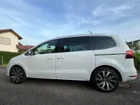 Gebraucht VW Sharan 184 PS (135 kW) 2017 Weiß Van / Kleinbus