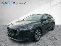 Używany Ford Focus Titanium 125 KM (91 kW) 2022 Czarny Kombi