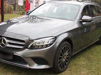 Gebraucht Mercedes C300e 320 PS (235 kW) 2020 Grau Kombi