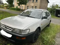 Gebraucht Toyota Corolla XLi 88 PS (64 kW) 1992 Silber Kleinwagen