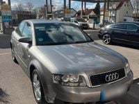 Gebraucht Audi A4 101 PS (74 kW) 2002 Silber Limousine
