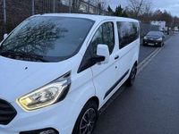 Gebraucht Ford Transit Custom Trend 105 PS (77 kW) 2018 Weiß Kombi