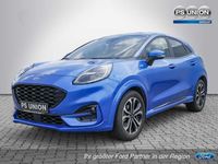 Gebraucht Ford Puma ST-Line X 125 PS (91 kW) 2020 Blau / dynamic blau (metallic) Coupé