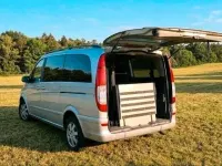 Gebraucht Mercedes Viano 150 PS (110 kW) 2005 Silber Van / Kleinbus