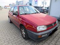 Gebraucht VW Golf III 75 PS (55 kW) 1993 Rot Kleinwagen